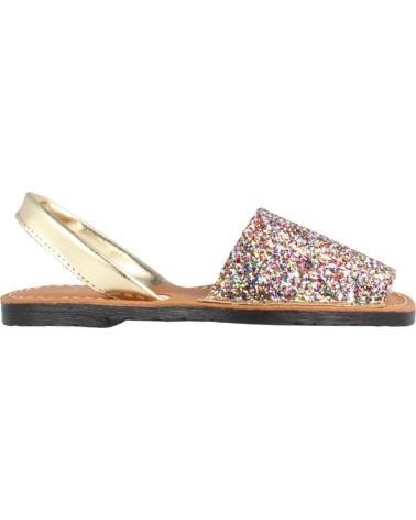 MARILA SANDALO AVARCA PIATTO GLITTER MULTICOLORE MULTI