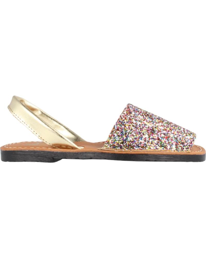 MARILA SANDALO AVARCA PIATTO GLITTER MULTICOLORE MULTI