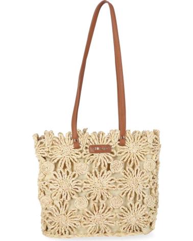 BORSA A MANO CHIKA10 CLAU 02 CUOIO TAN CUERO-TAN