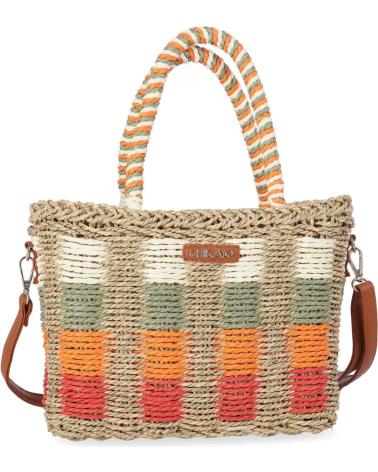 BORSA A MANO CHIKA10 SUNNY 01 CUOIO TAN CUERO-TAN
