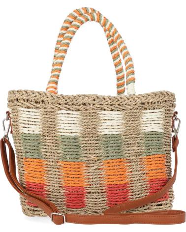 BORSA A MANO CHIKA10 SUNNY 01 CUOIO TAN CUERO-TAN