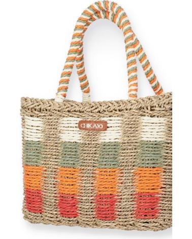 BORSA A MANO CHIKA10 SUNNY 01 CUOIO TAN CUERO-TAN