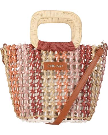 CHIKA10 BORSA KARLINA 01 CUOIO CUERO-TAN