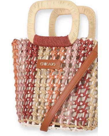CHIKA10 BORSA KARLINA 01 CUOIO CUERO-TAN