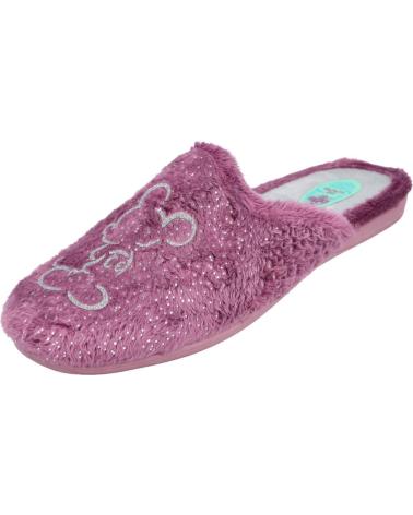 PANTOFOLE L&R SHOES NATALIA 5030 MALVA MALVA