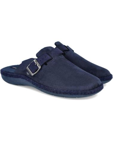 PANTOFOLE PINTURINES C-205 BLU MARINO MARINO
