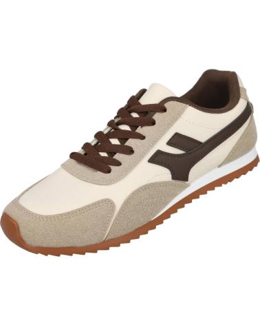 L&R SHOES TF5270 SNEAKERS SPORTIVE CASUAL BEIGE MARRONE BEIGE MARRóN