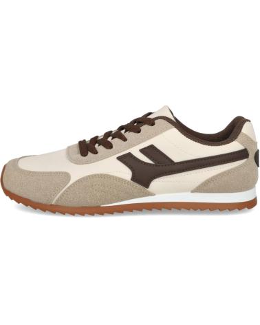 L&R SHOES TF5270 SNEAKERS SPORTIVE CASUAL BEIGE MARRONE BEIGE MARRóN