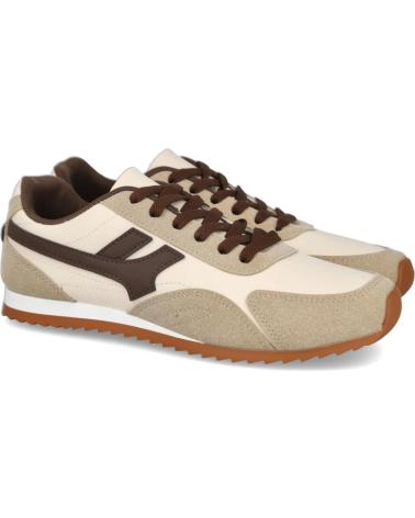 L&R SHOES TF5270 SNEAKERS SPORTIVE CASUAL BEIGE MARRONE BEIGE MARRóN