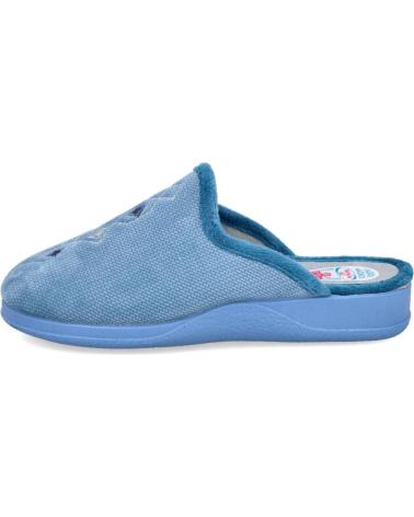 L&R SHOES NATALIA 8033 PANTOFOLE DA CASA BLU AZUL