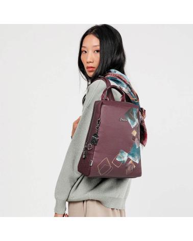 ZAINO DA PASSEGGIO ANEKKE EVOLUTION BORDEAUX 41775-018 BURDEOS