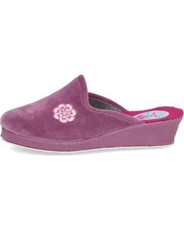 L&R SHOES NATALIA 402 - PANTOFOLE DA CASA MAGENTA MAGENTA