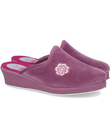 L&R SHOES NATALIA 402 - PANTOFOLE DA CASA MAGENTA MAGENTA