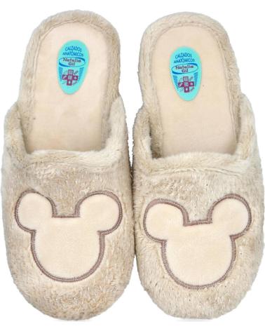 L&R SHOES NATALIA 5032 PANTOFOLE DA CASA BEIGE BEIGE