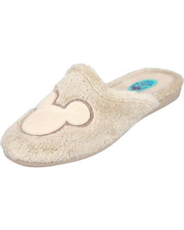 L&R SHOES NATALIA 5032 PANTOFOLE DA CASA BEIGE BEIGE