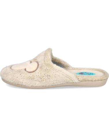 L&R SHOES NATALIA 5032 PANTOFOLE DA CASA BEIGE BEIGE