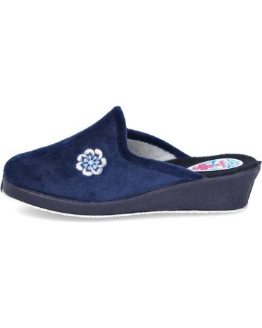L&R SHOES PANTOFOLE NATALIA 402 BLU MARINO MARINO