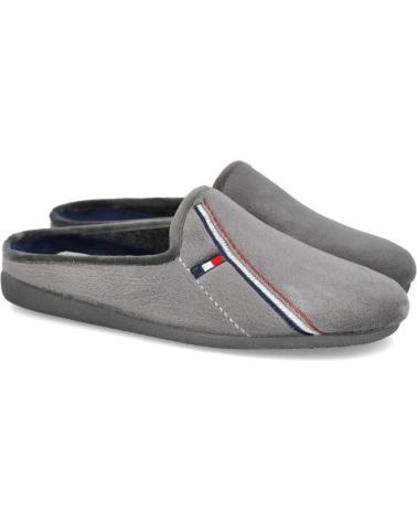 L&R SHOES NATALIA 6103 - CHAUSSONS GRIS GRIS