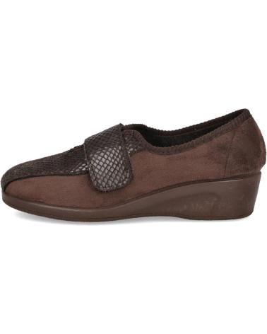 L&R SHOES NATALIA 1202 - PANTOUFLES FERMÉES MARRON MARRON
