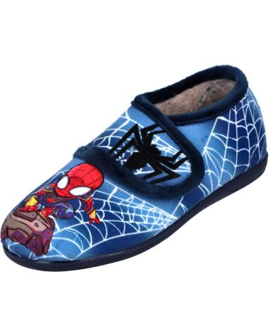 CHAUSSONS FERMÉS ENFANT L&R SHOES NATALIA 7830 SPIDER-MAN MARINE MARINO