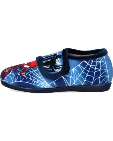 CHAUSSONS FERMÉS ENFANT L&R SHOES NATALIA 7830 SPIDER-MAN MARINE MARINO