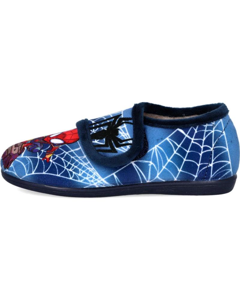 CHAUSSONS FERMÉS ENFANT L&R SHOES NATALIA 7830 SPIDER-MAN MARINE MARINO