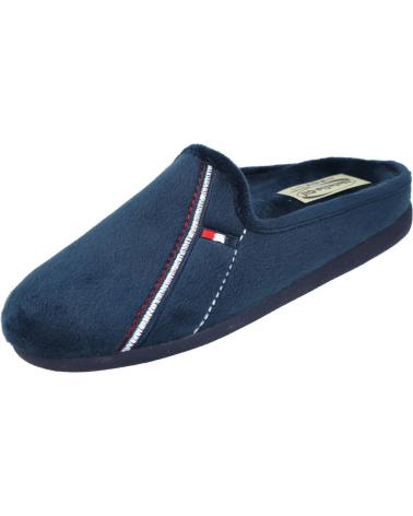 CHAUSSONS HOMME L&R SHOES NATALIA 6103 MARINE MARINO
