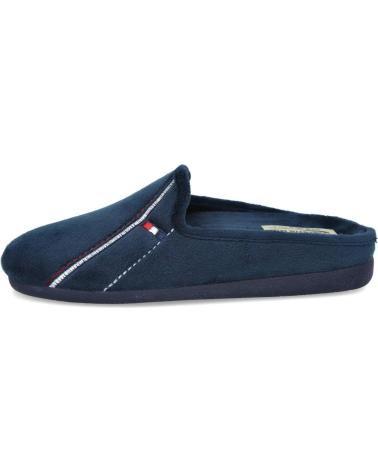 CHAUSSONS HOMME L&R SHOES NATALIA 6103 MARINE MARINO