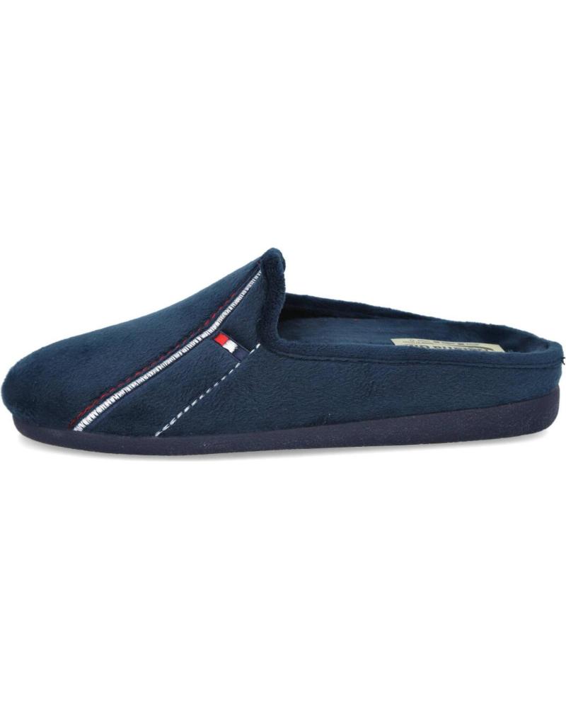 CHAUSSONS HOMME L&R SHOES NATALIA 6103 MARINE MARINO