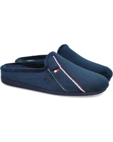 CHAUSSONS HOMME L&R SHOES NATALIA 6103 MARINE MARINO