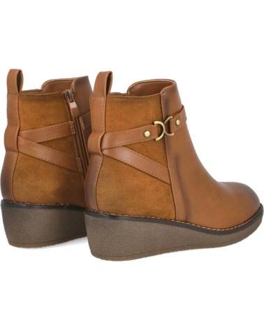 BOTTINES COMPENSÉES L&R SHOES TF8917 CAMEL CAMEL