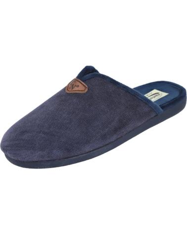 CHAUSSONS L&R SHOES NATALIA 6401 MARINE MARINO