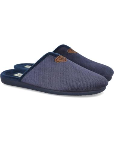 CHAUSSONS L&R SHOES NATALIA 6401 MARINE MARINO