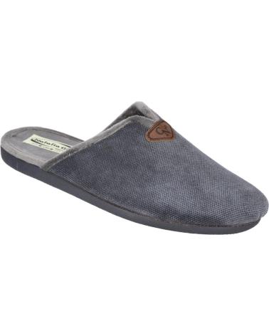 CHAUSSONS L&R SHOES NATALIA 6401 GRIS GRIS