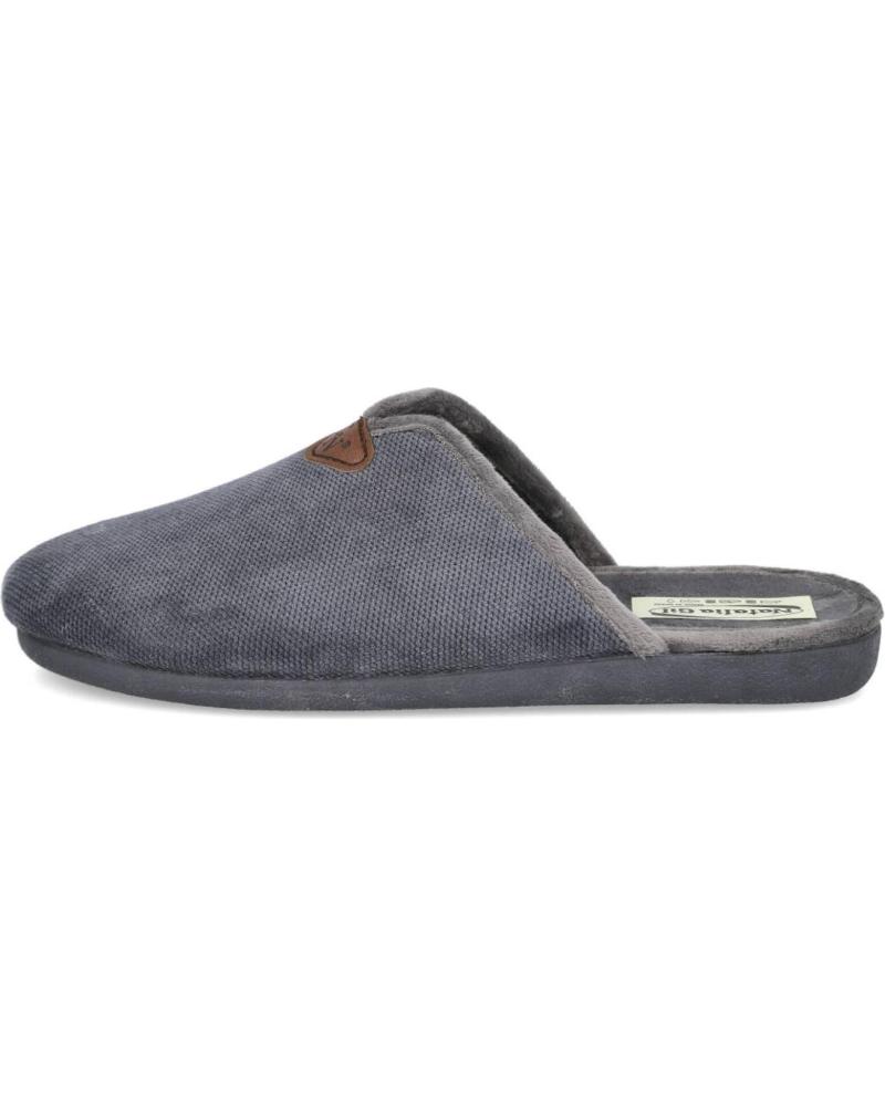 CHAUSSONS L&R SHOES NATALIA 6401 GRIS GRIS