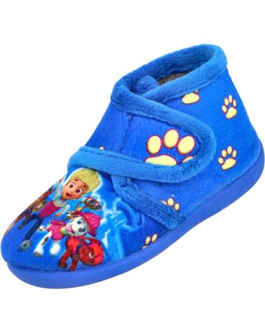 L&R SHOES NATALIA 48 - CHAUSSONS FERMÉS BLEU PAT' PATROUILLE FRANCIA