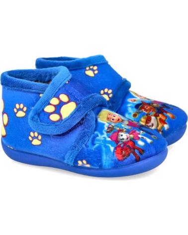 L&R SHOES NATALIA 48 - CHAUSSONS FERMÉS BLEU PAT' PATROUILLE FRANCIA
