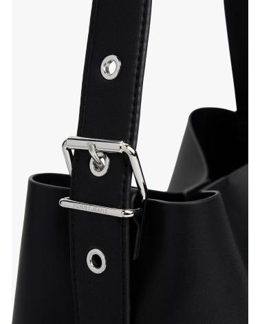 TOMMY HILFIGER TJW COOL HOBO BAG BLACK NEGRO