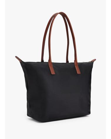TOMMY HILFIGER POPETTE TOTE NEGRO
