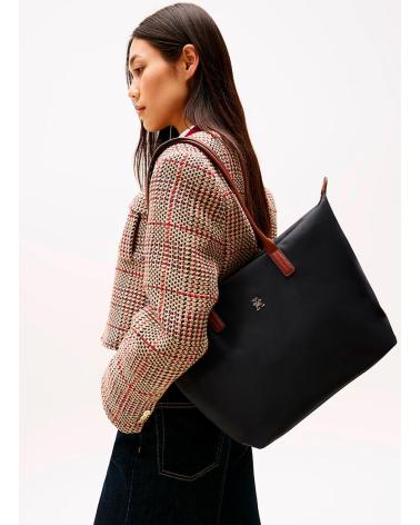 TOMMY HILFIGER POPETTE TOTE NEGRO