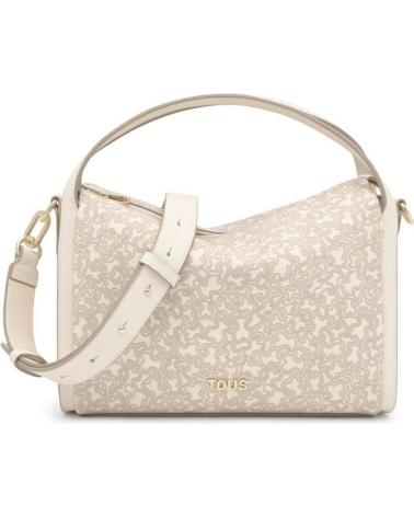 TOUS CITY M KAOS MINI LINES TAUPE