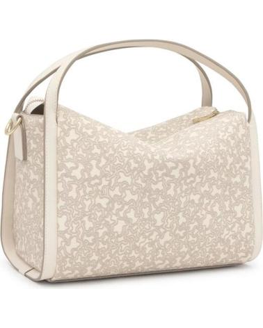 TOUS CITY M KAOS MINI LINES TAUPE