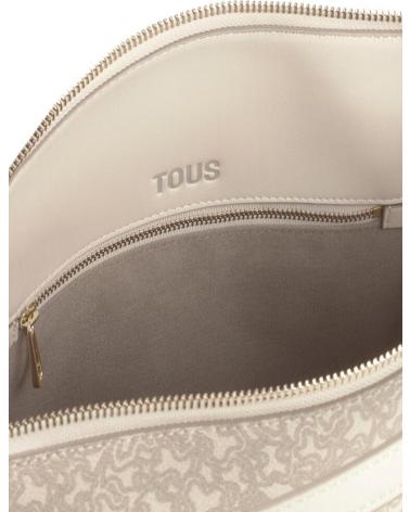 TOUS CITY M KAOS MINI LINES TAUPE