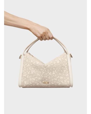 TOUS CITY M KAOS MINI LINES TAUPE