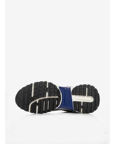CALVIN KLEIN SNEAKERS HIKE RUNNER MESH MIX KAKI KAKI