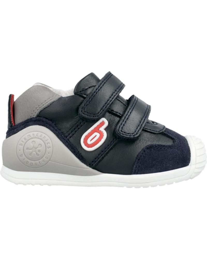 BIOMECANICS 222155 BASKETS SPORT AUTO-AGRIPPANTES BLEU MARINE AZULMARINOC