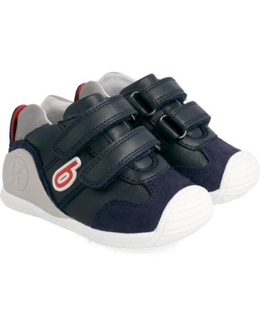 BIOMECANICS 222155 BASKETS SPORT AUTO-AGRIPPANTES BLEU MARINE AZULMARINOC