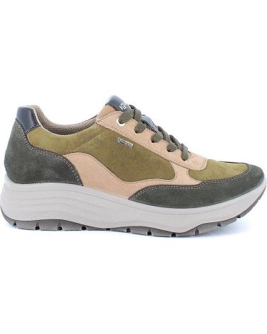 SNEAKERS IGI&CO SCAM SUPER10-12 8657033 GORE-TEX VERDI VERDE