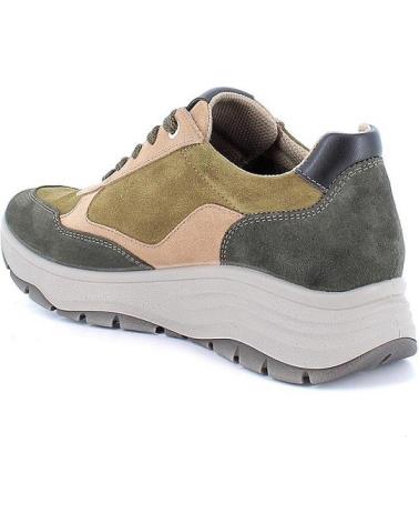 SNEAKERS IGI&CO SCAM SUPER10-12 8657033 GORE-TEX VERDI VERDE