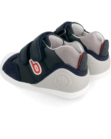 BIOMECANICS 222155 BASKETS SPORT AUTO-AGRIPPANTES BLEU MARINE AZULMARINOC